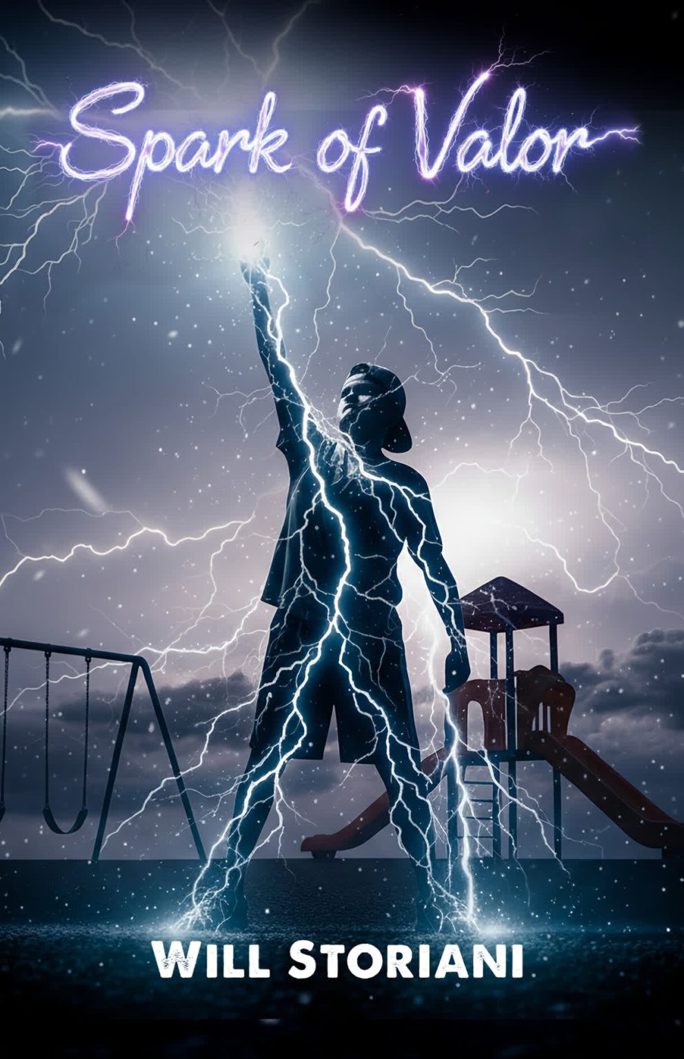 Spark of Valor book series by Will Storiani